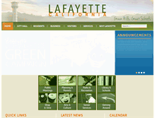 Tablet Screenshot of lovelafayette.org